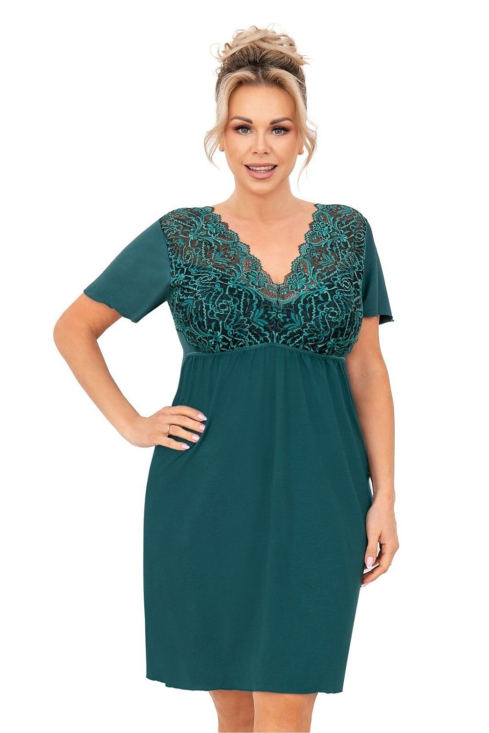 Chemise de nuit Plus Size model 215550 Donna