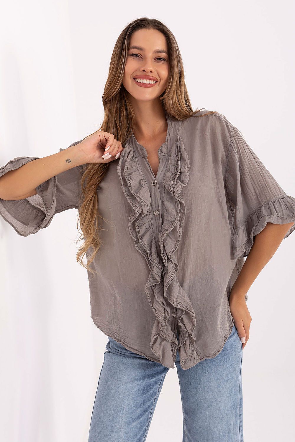 Chemise model 215811 Italy Moda