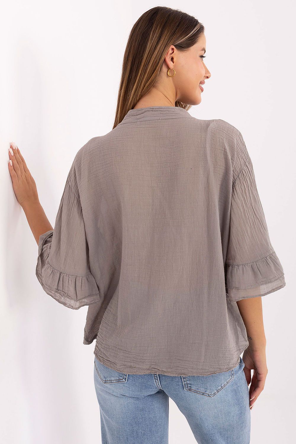 Chemise model 215811 Italy Moda