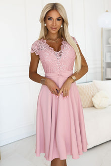  Robe de soirée model 215906 Numoco 