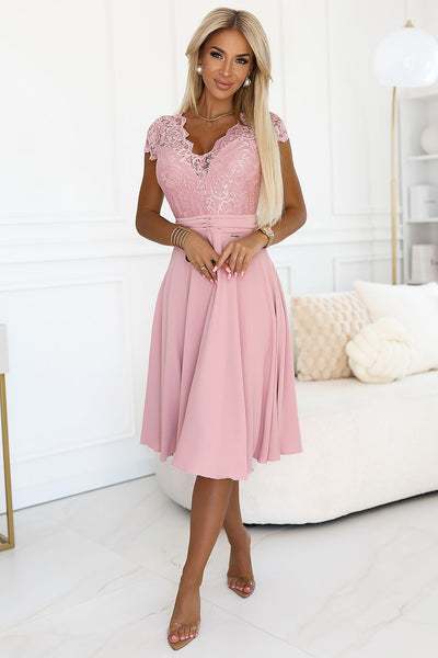  Robe de soirée model 215906 Numoco 