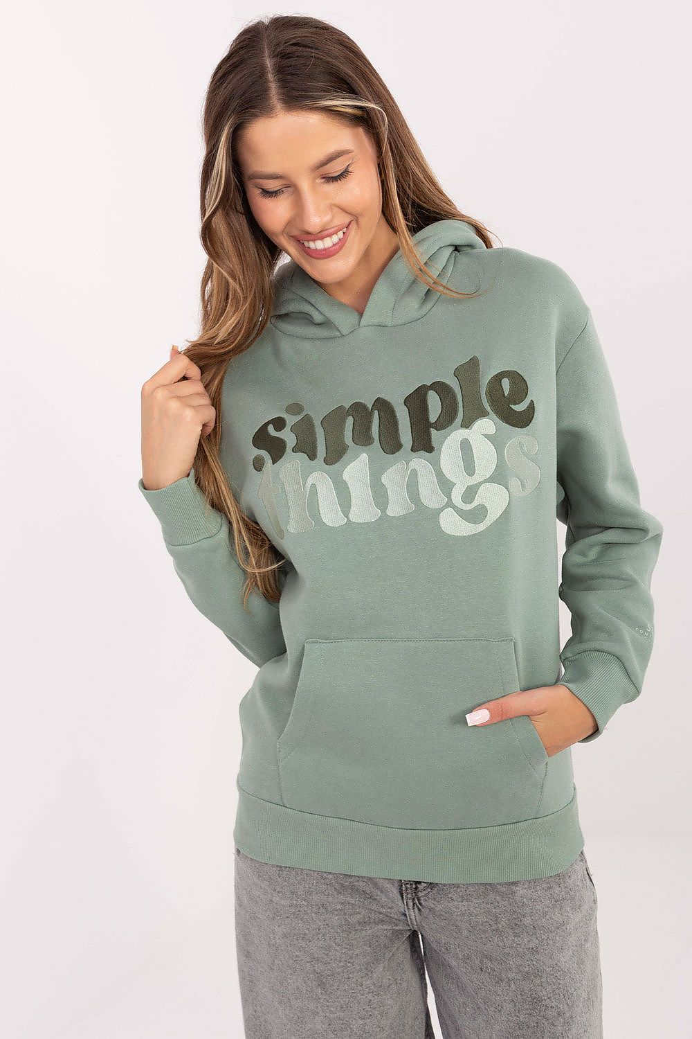 Sweatshirt model 216056 Sublevel