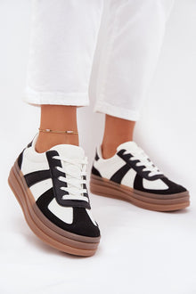  Baskets à plateforme model 216422 Step in style 