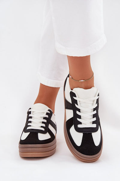  Baskets à plateforme model 216422 Step in style 