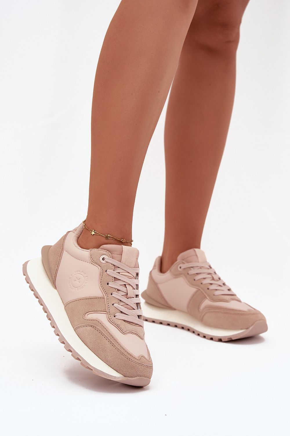  Baskets à plateforme model 216435 Step in style 