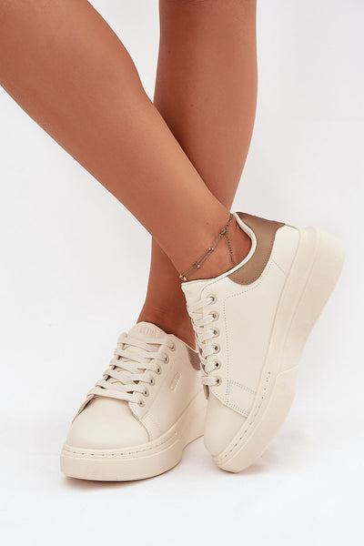  Baskets à plateforme model 216444 Step in style 