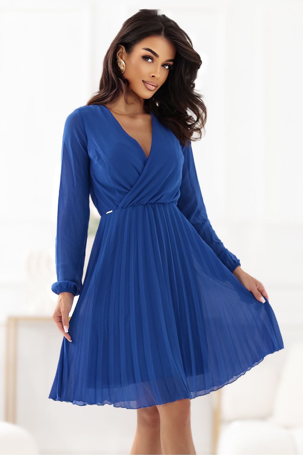 Robe de cocktail model 215828 Numoco