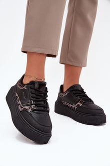  Baskets à plateforme model 216463 Step in style 