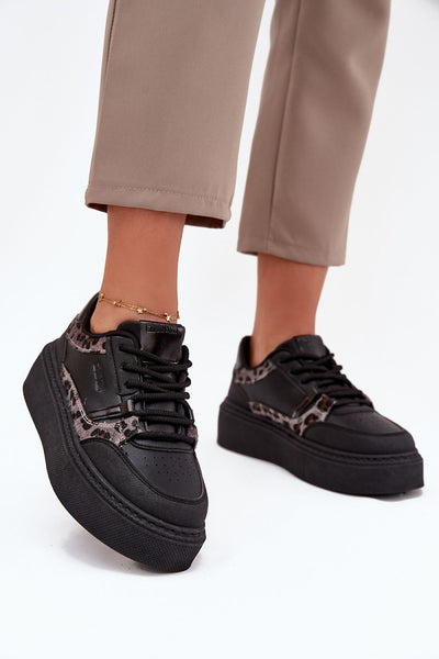  Baskets à plateforme model 216463 Step in style 