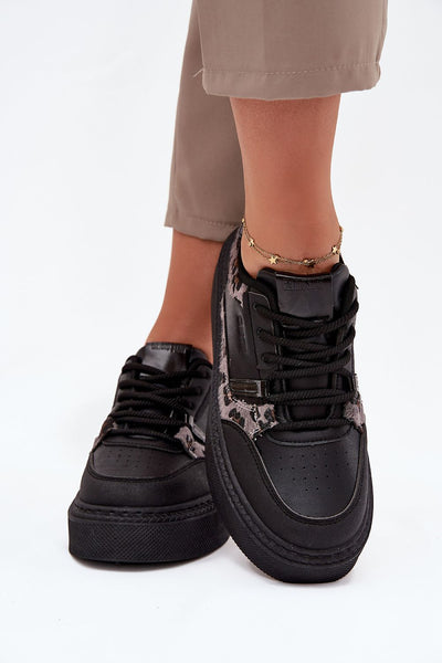  Baskets à plateforme model 216463 Step in style 
