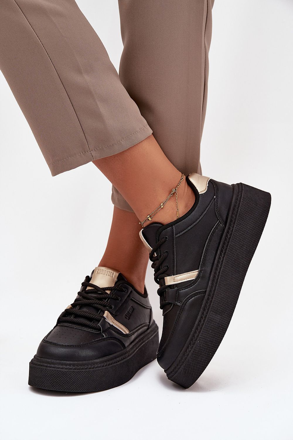 Baskets à plateforme model 216466 Step in style