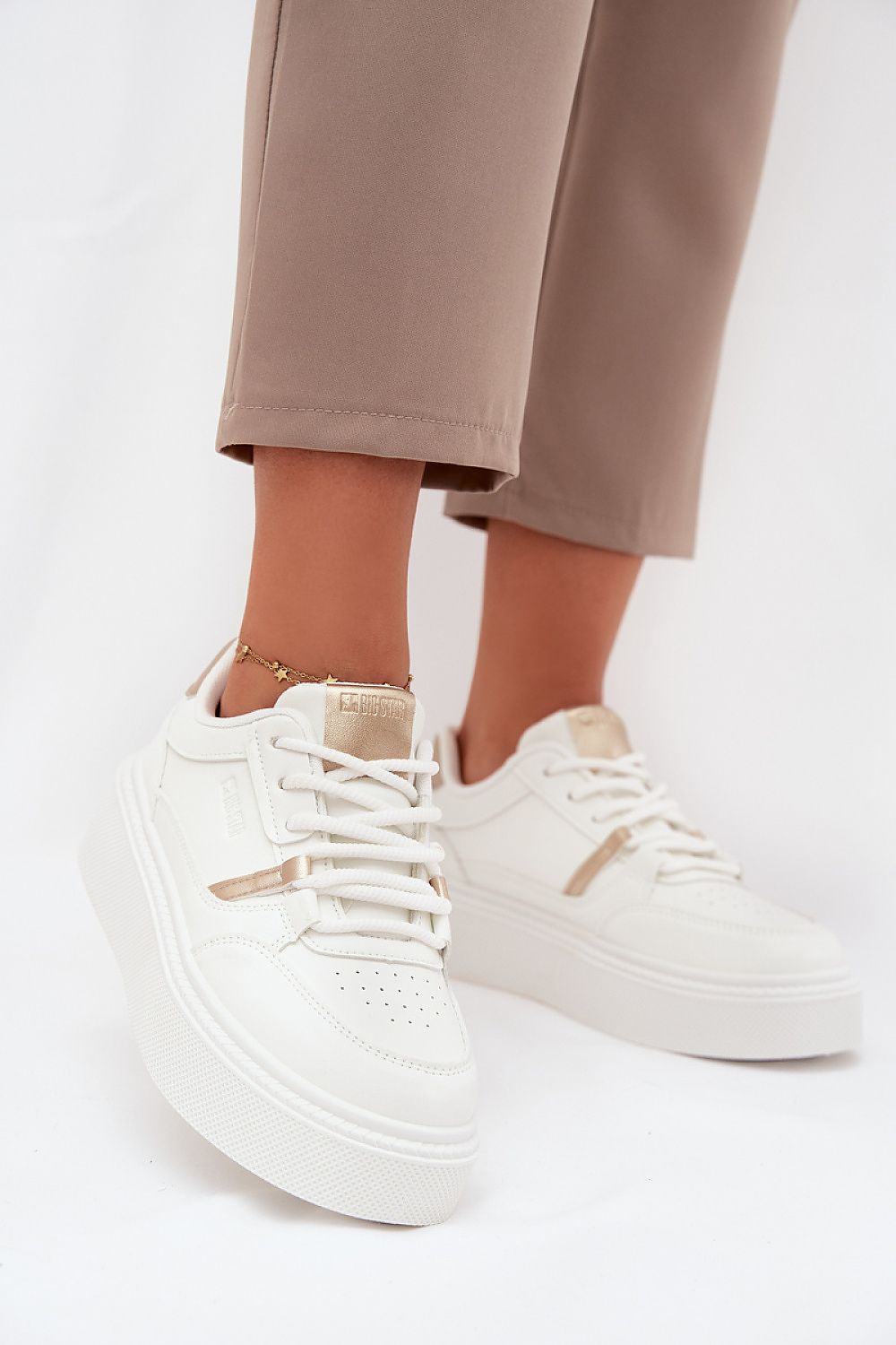 Baskets à plateforme model 216463 Step in style