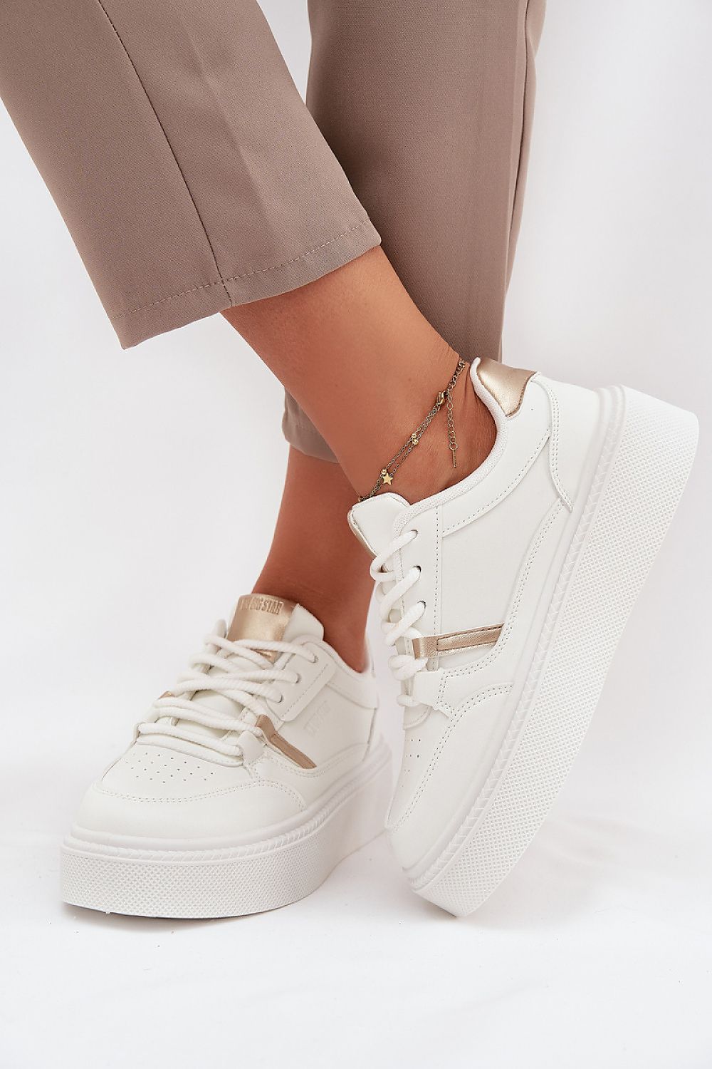 Baskets à plateforme model 216463 Step in style