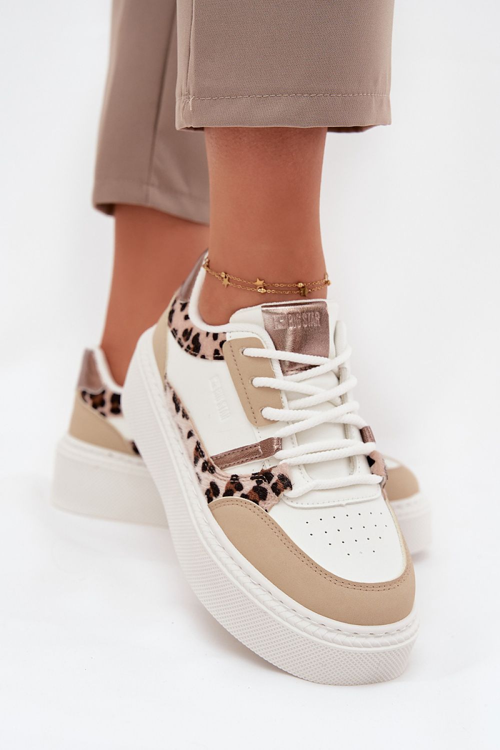 Baskets à plateforme model 216463 Step in style