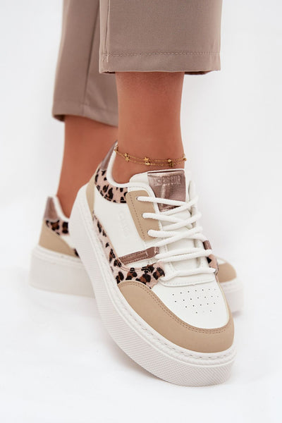  Baskets à plateforme model 216469 Step in style 