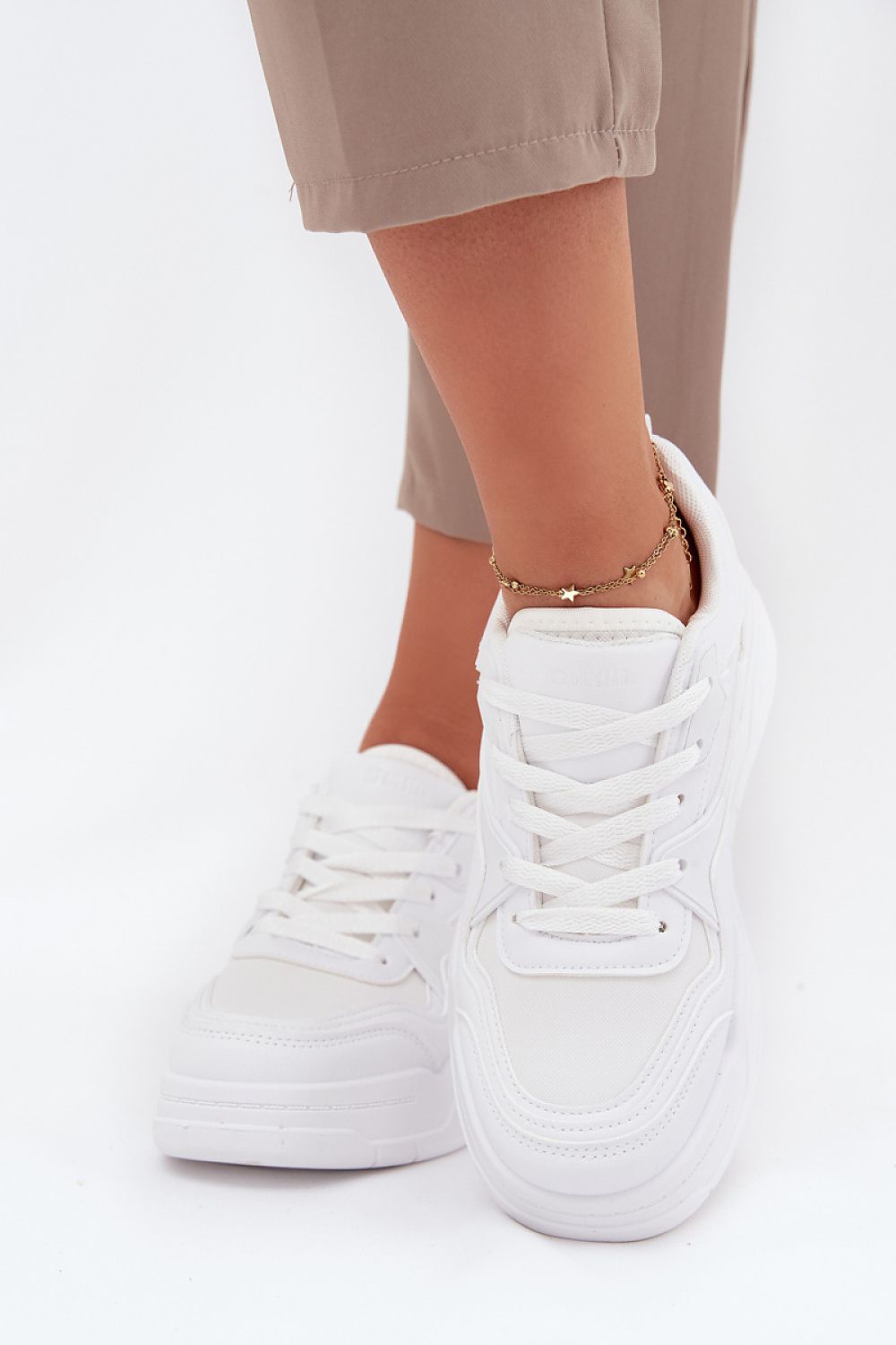  Baskets à plateforme model 216483 Step in style 
