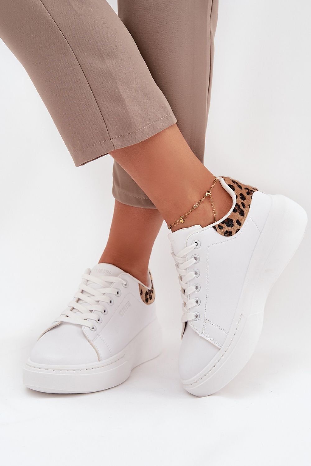 Baskets à plateforme model 216442 Step in style