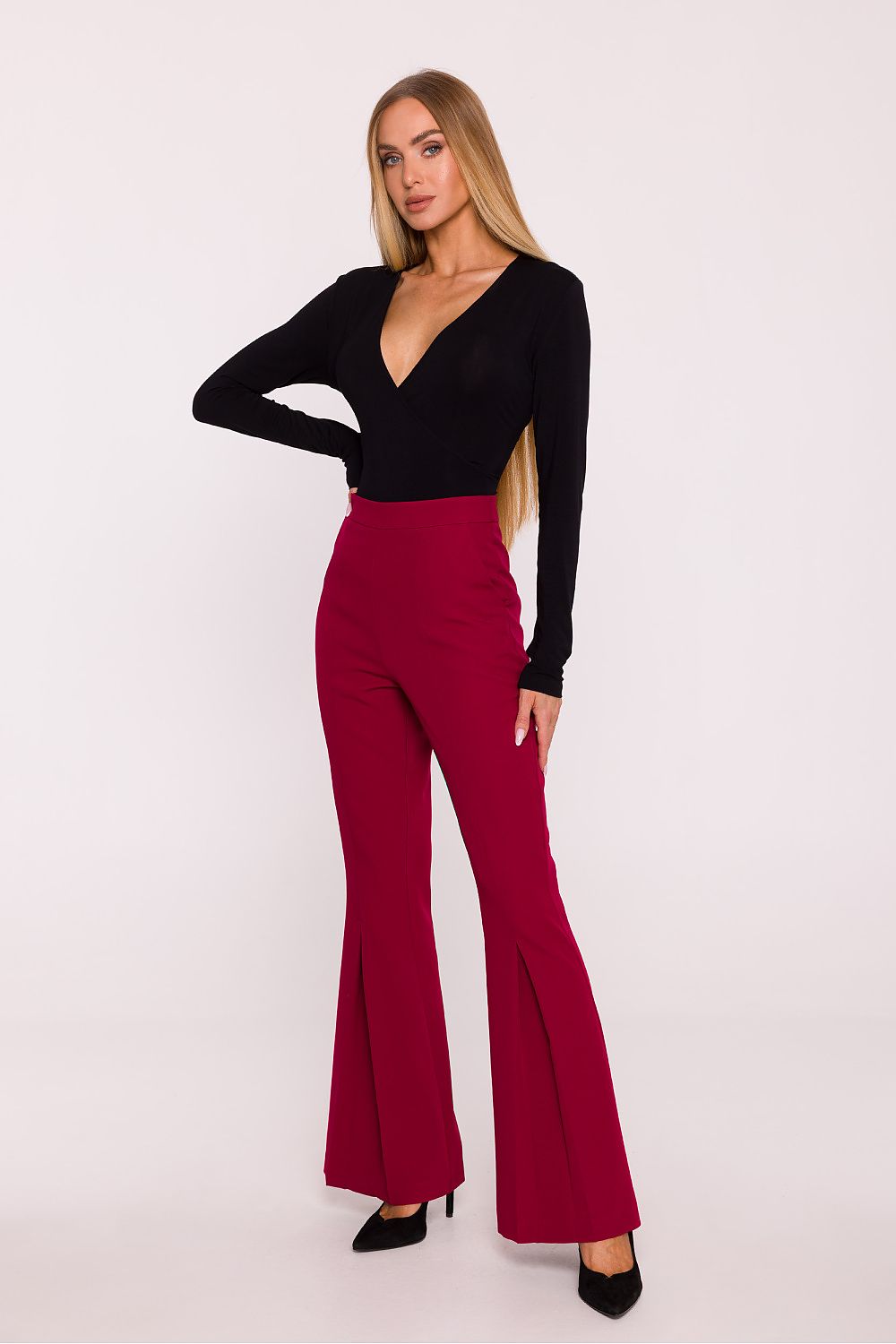 Pantalon femme model 216615 Moe