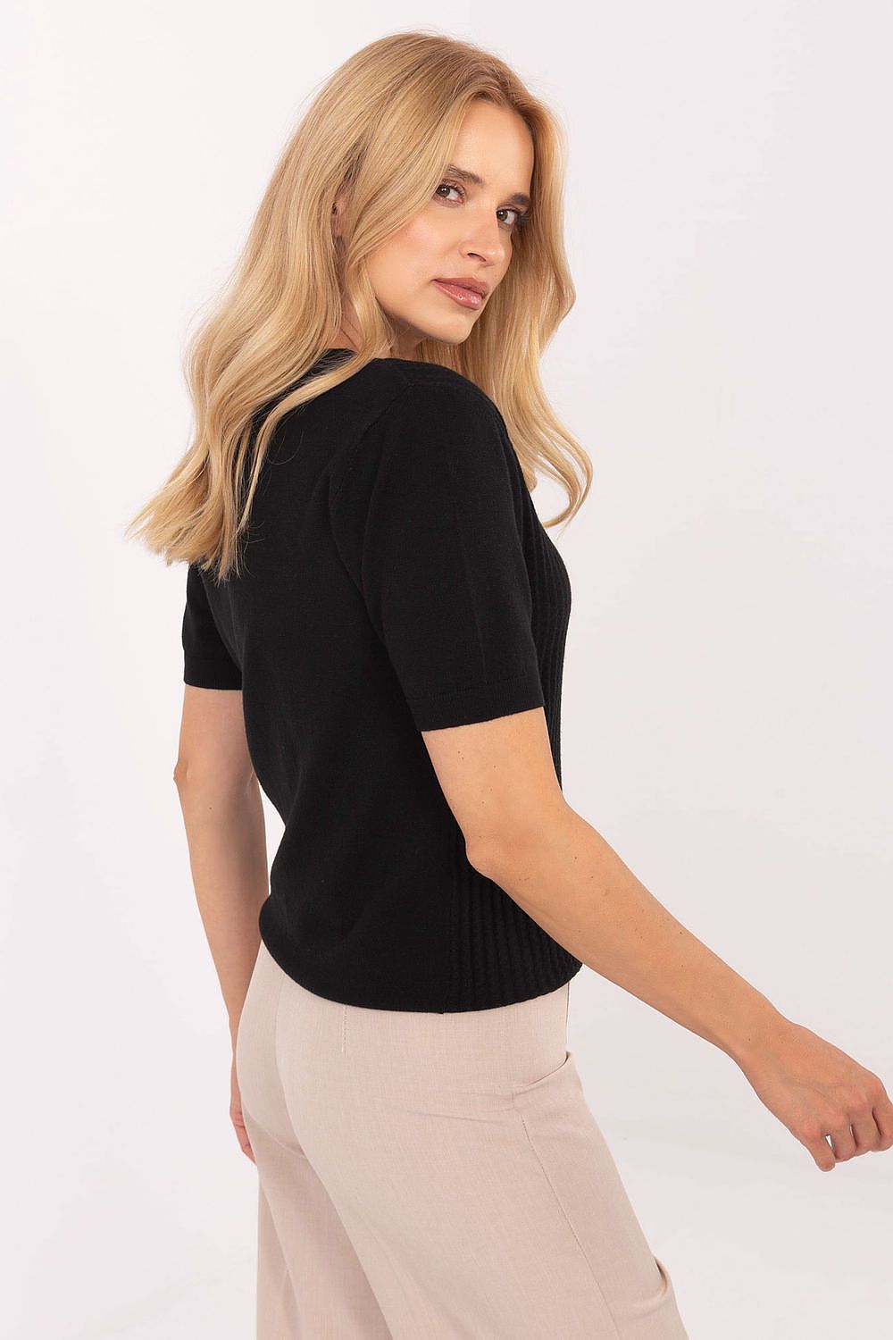 Pull à manches courtes model 216767 Factory Price