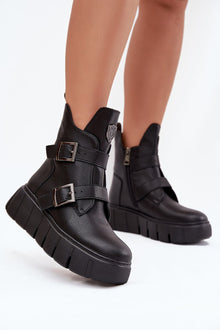  Bottes à plateforme model 216832 Step in style 