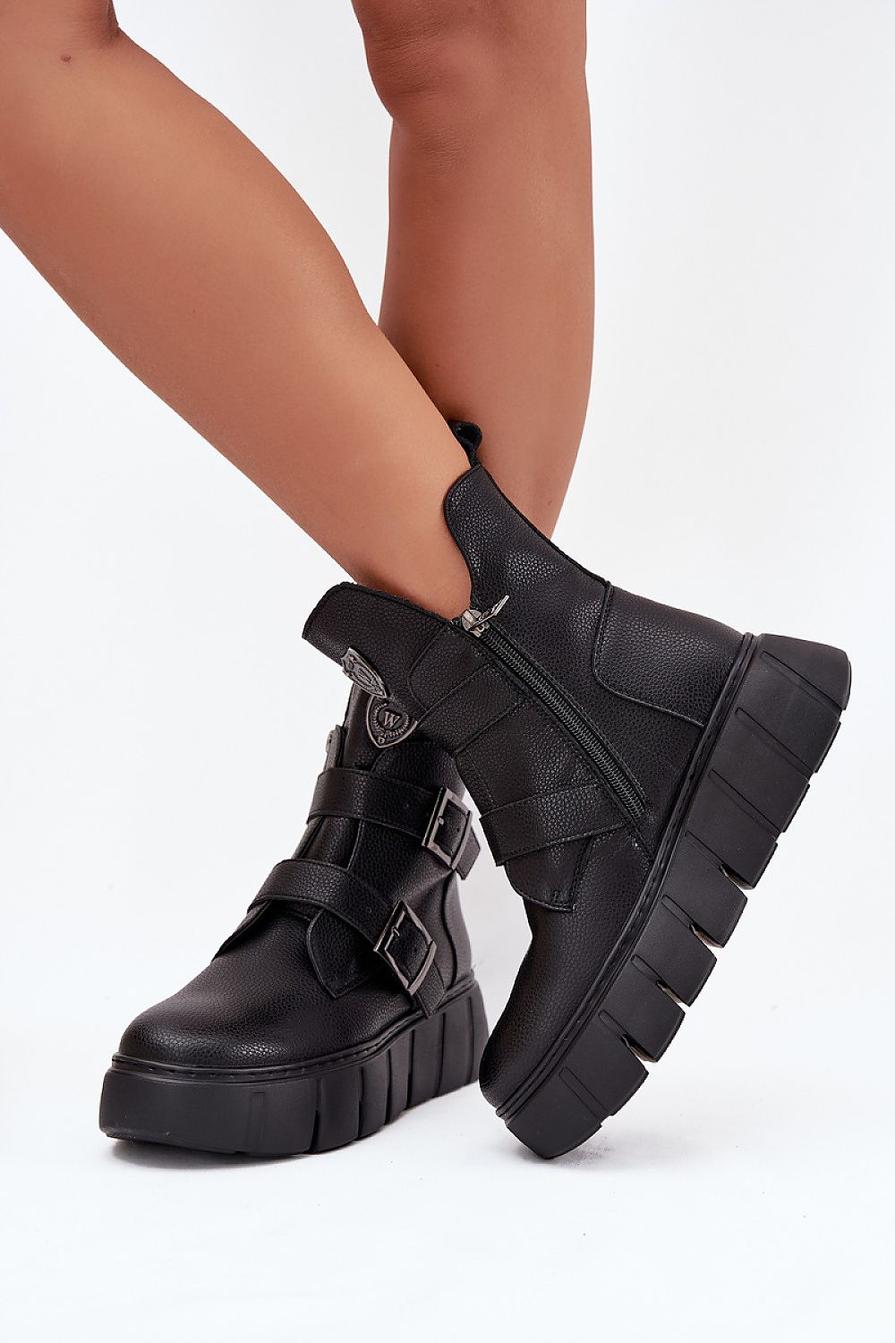 Bottes à plateforme model 216832 Step in style
