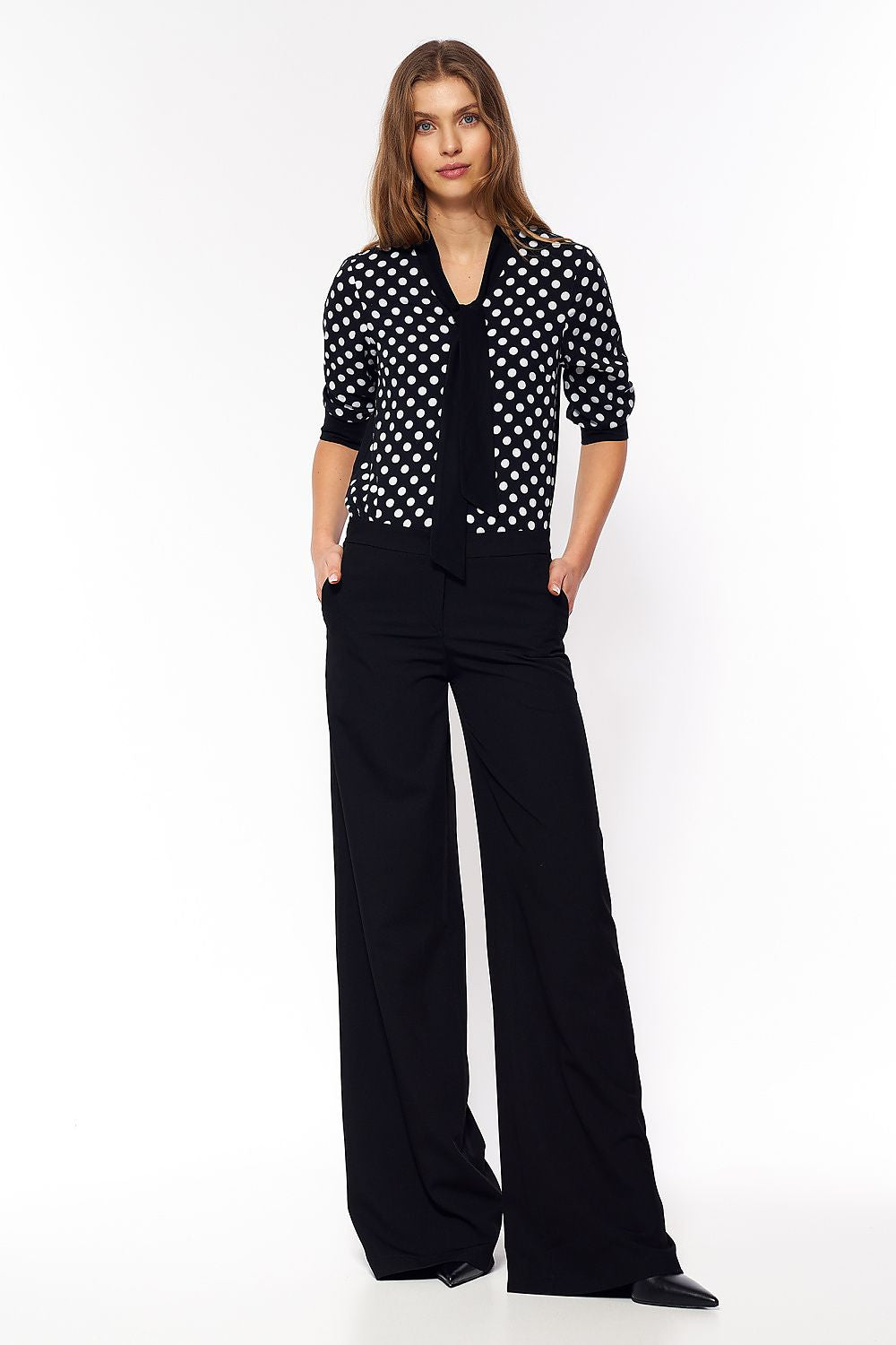 Pantalon long model 216894 Nife