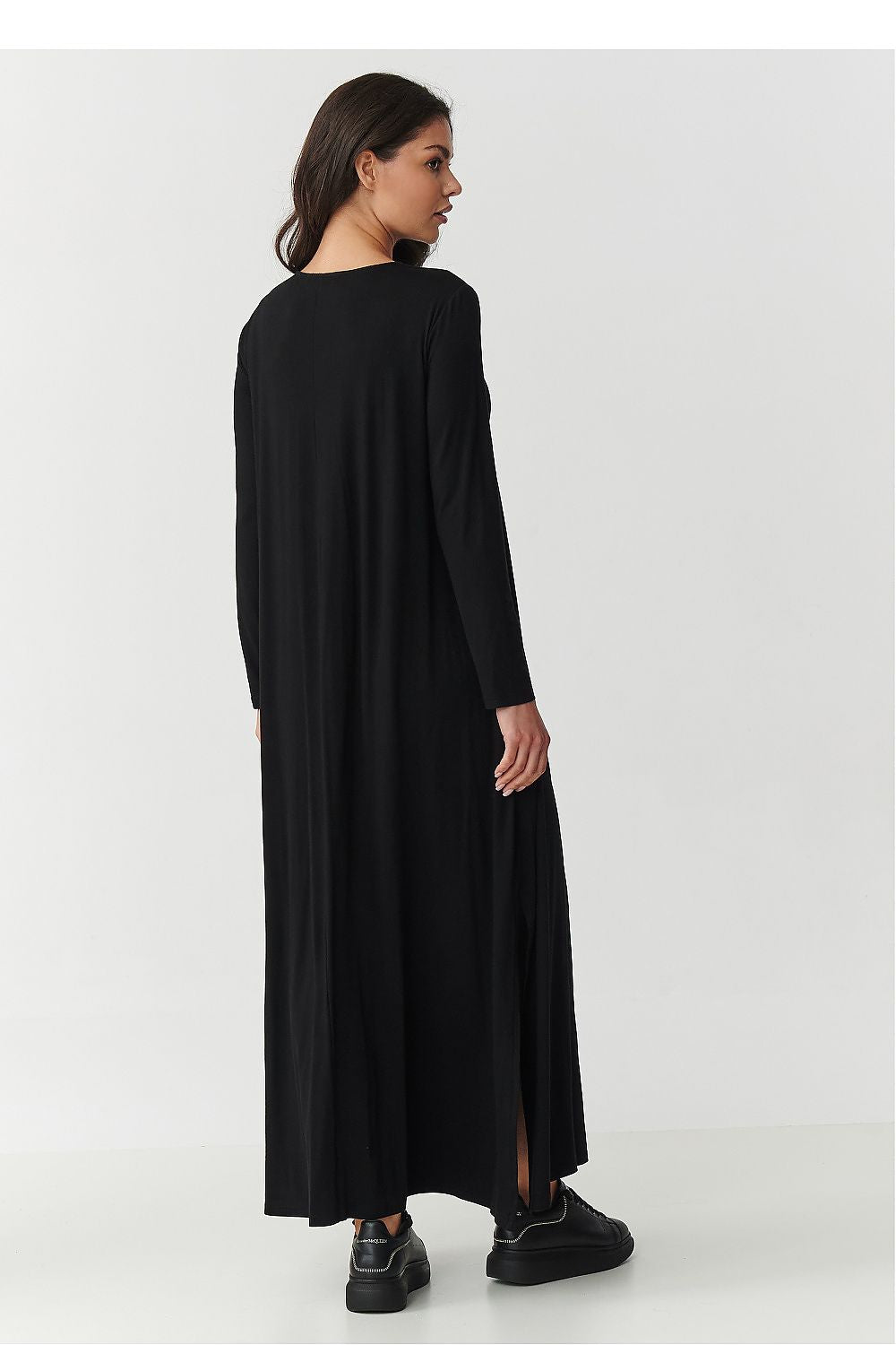 Robe de jour model 216916 Makadamia