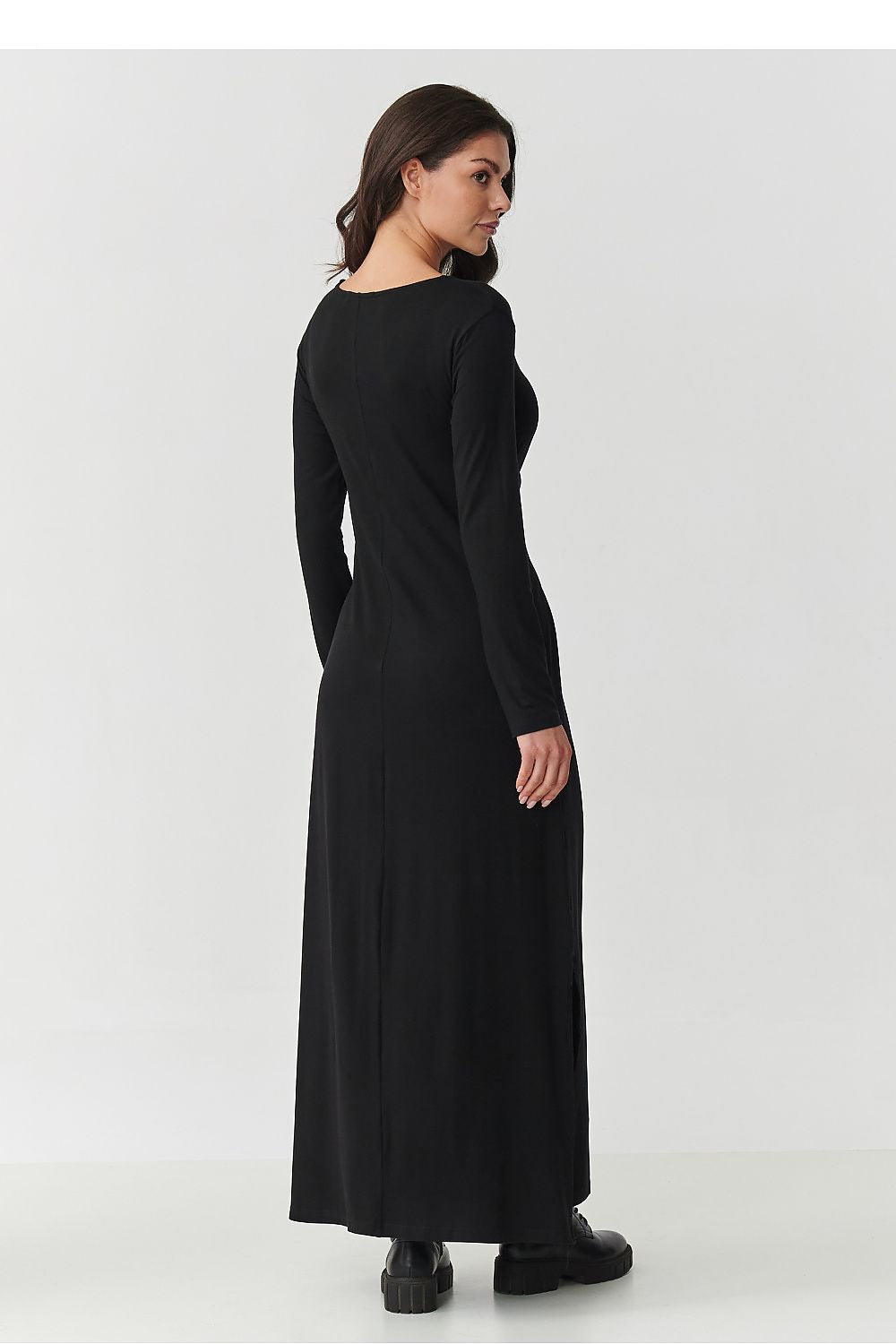Robe de jour model 216921 Makadamia