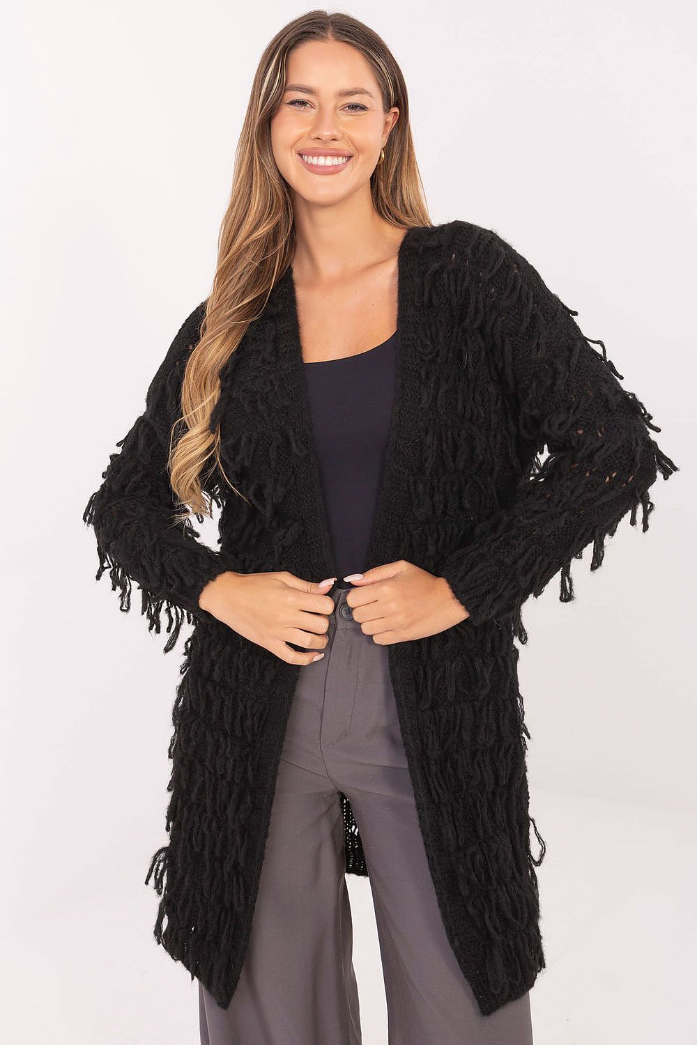 Cardigan model 217054 Rue Paris
