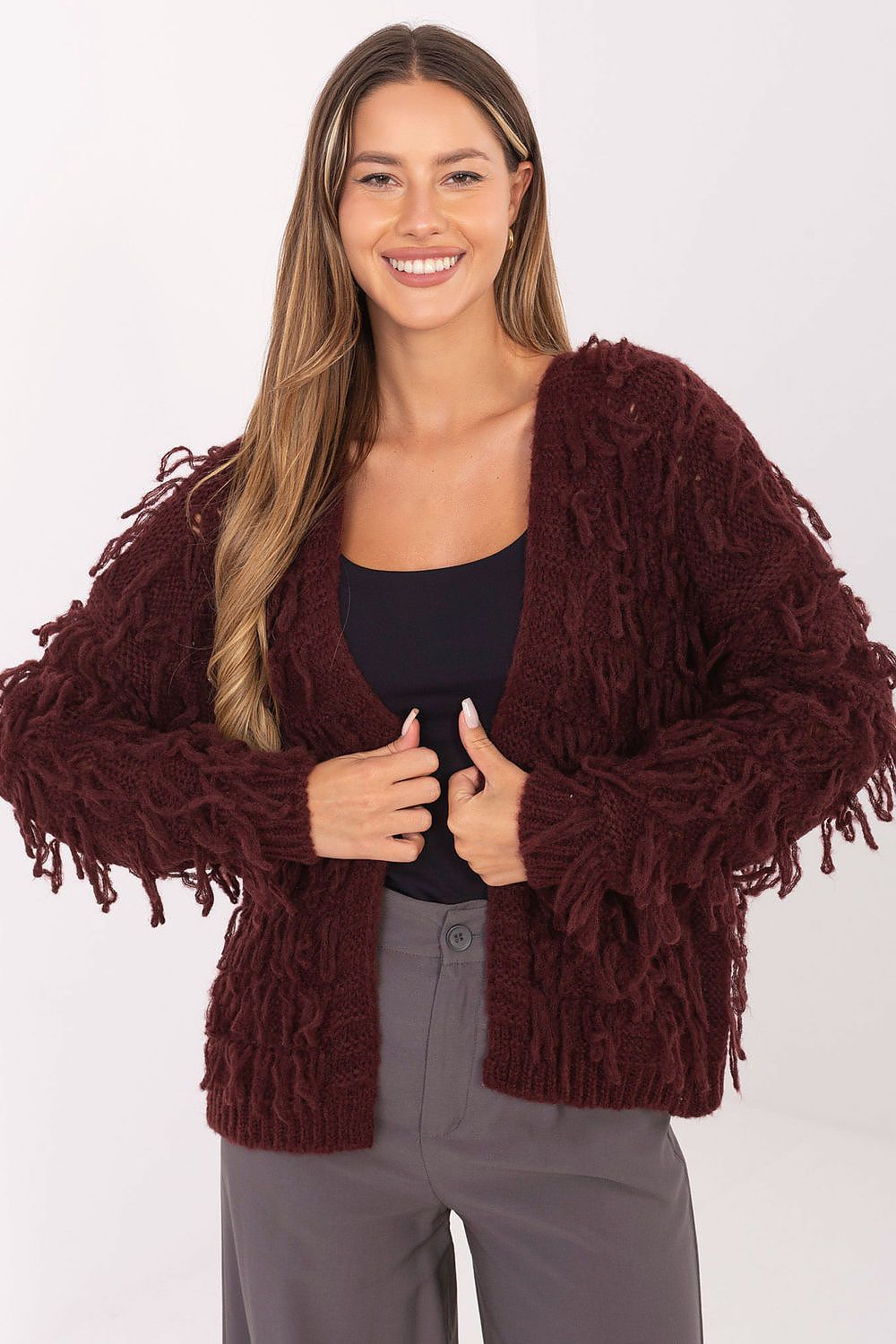 Cardigan model 216699 Rue Paris