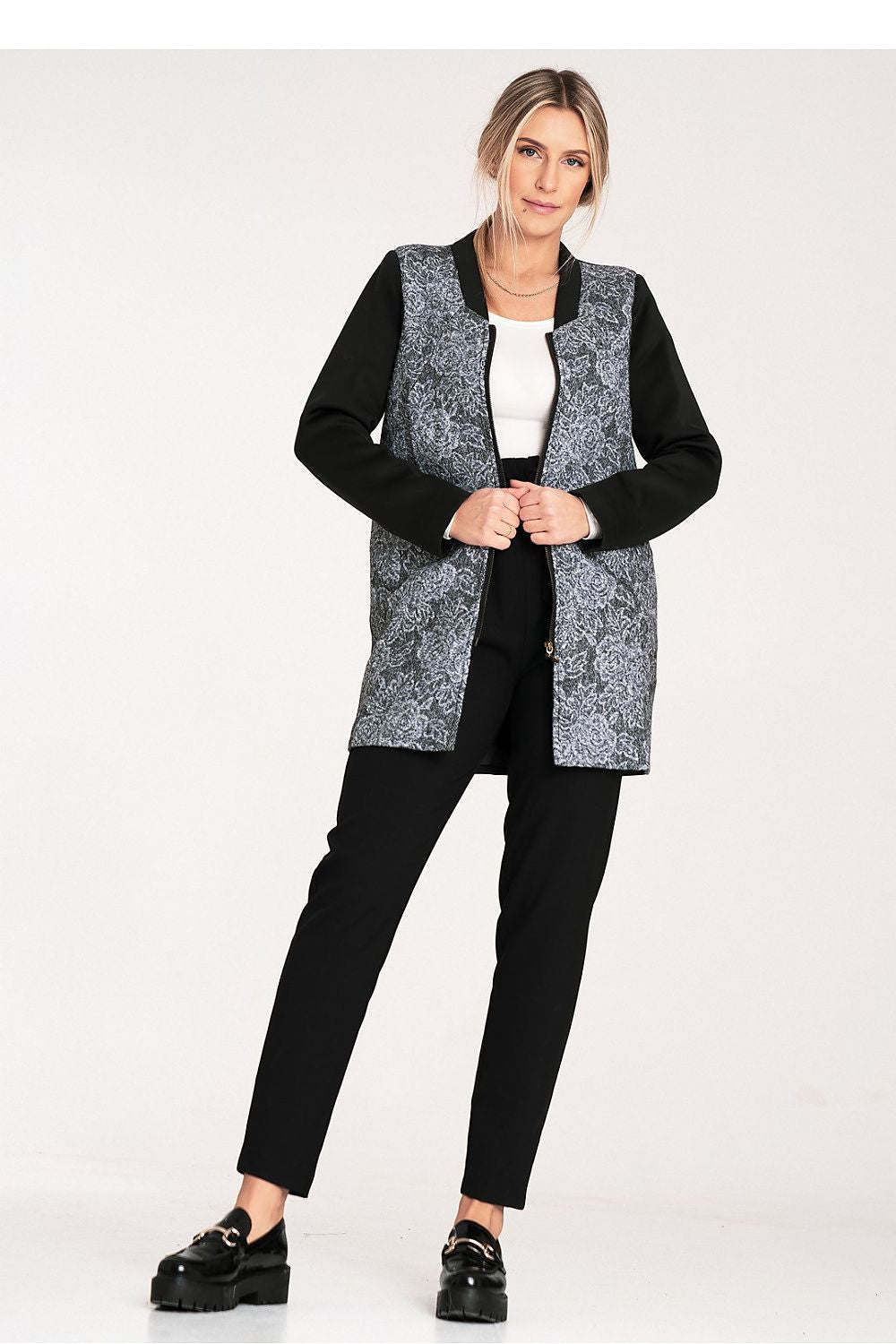 Manteau model 217065 Figl