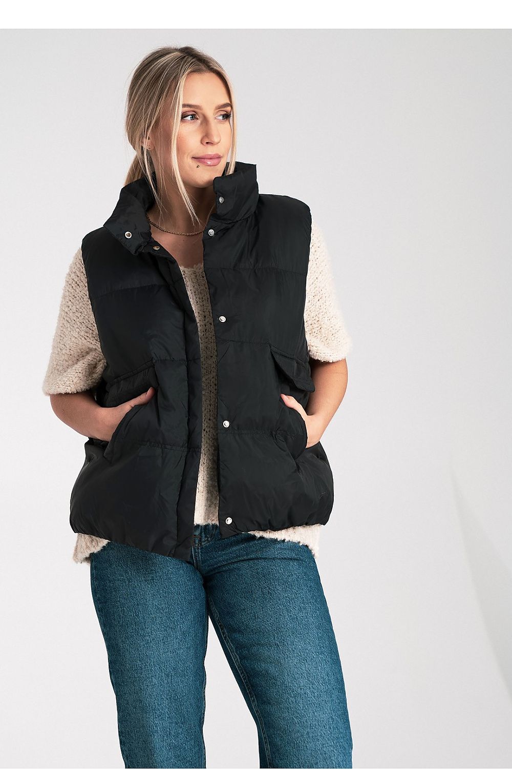 Gilet model 217068 Figl