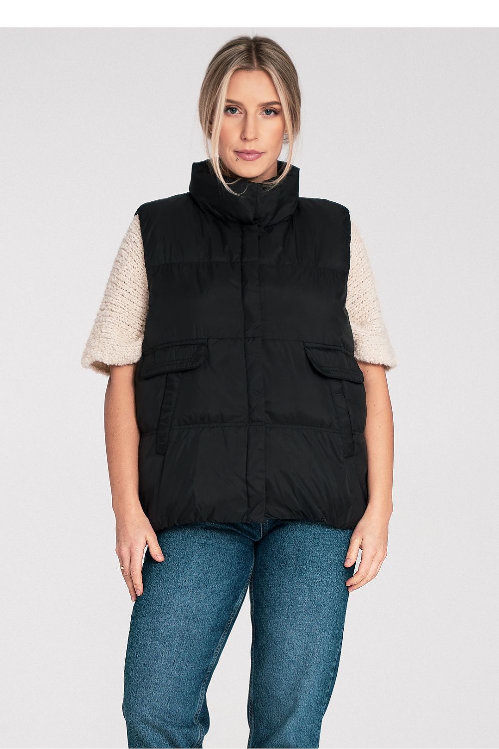 Gilet model 217068 Figl
