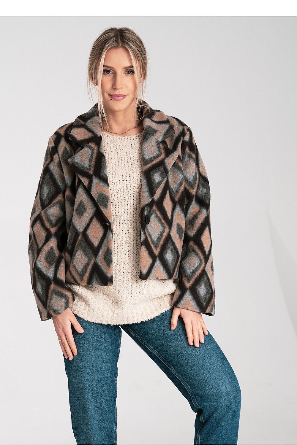 Veste model 217098 Figl