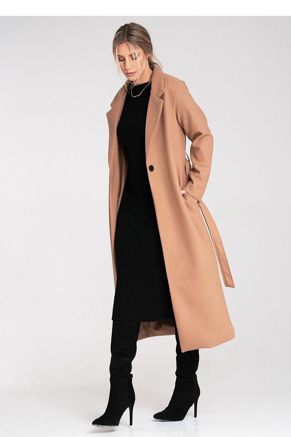 Manteau model 217100 Figl