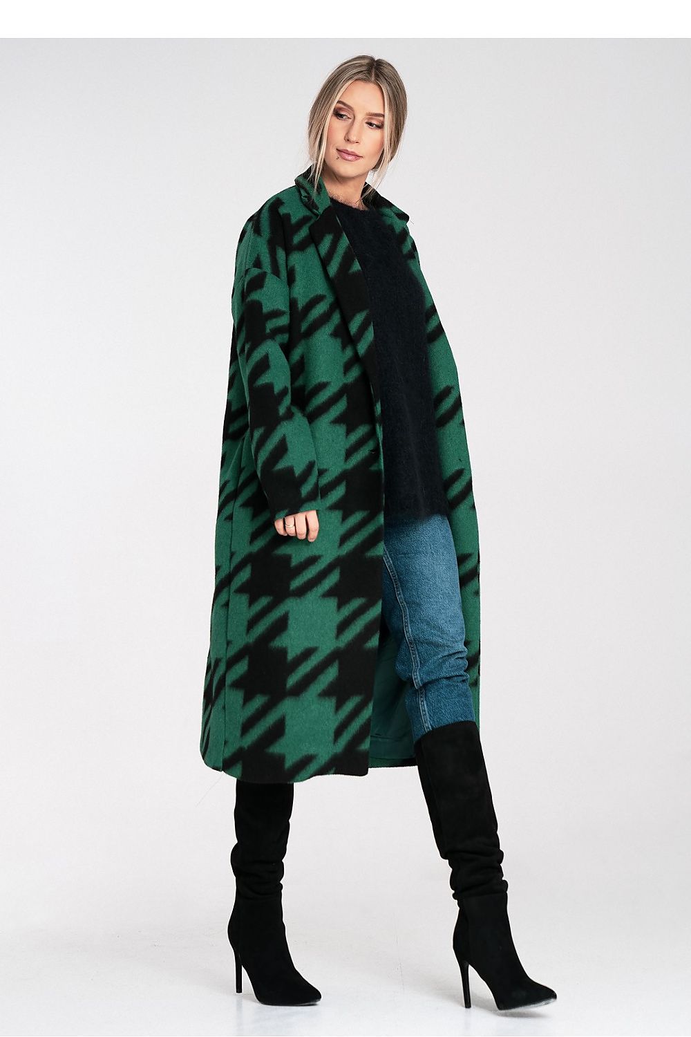 Manteau model 217102 Figl
