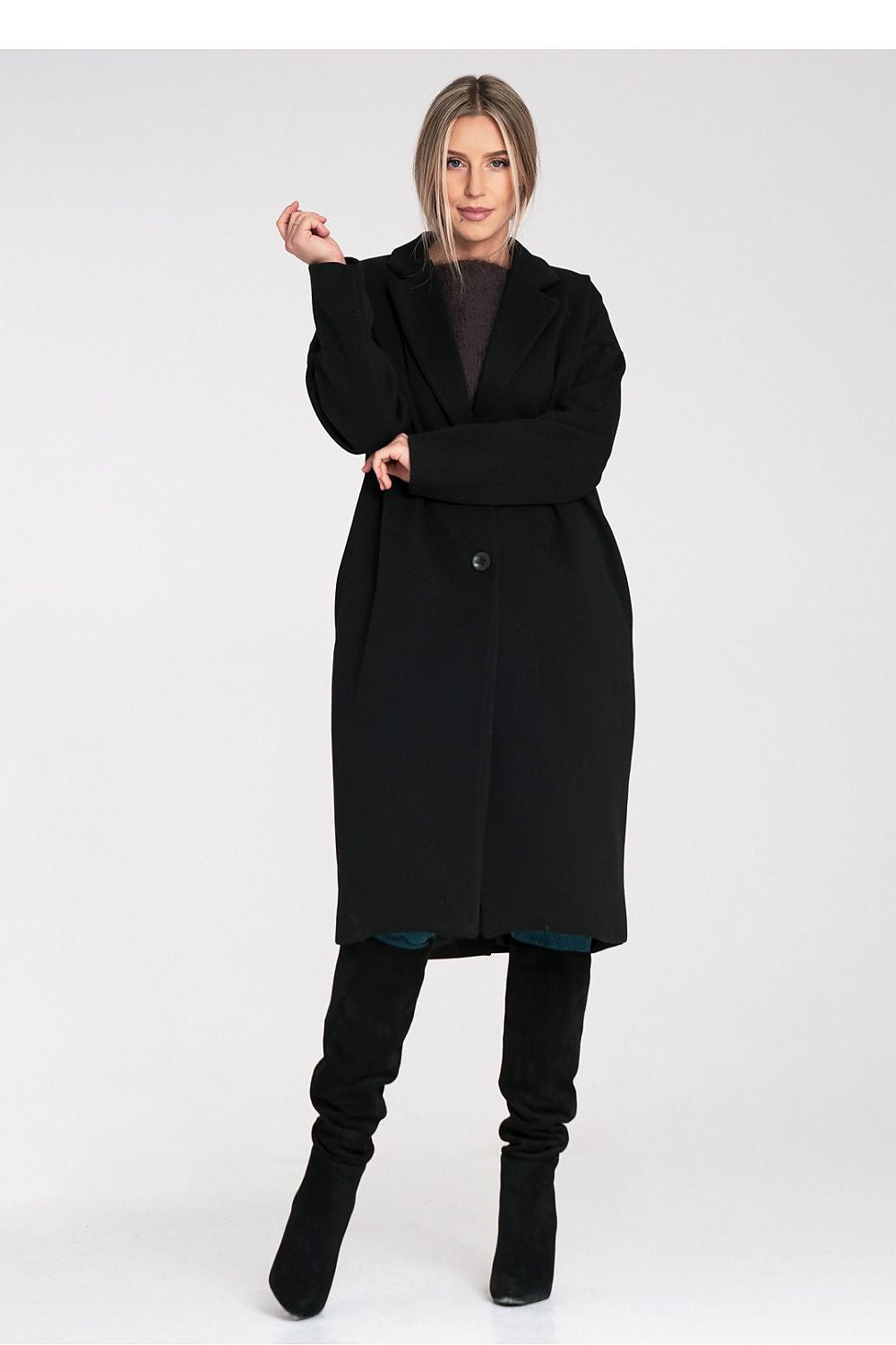 Manteau model 217104 Figl