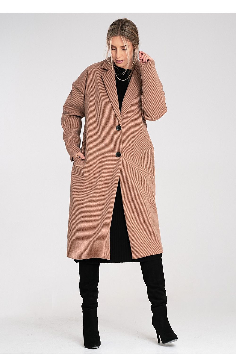 Manteau model 217104 Figl