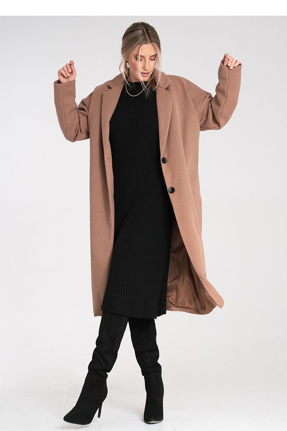 Manteau model 217104 Figl