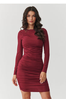  Robe de jour model 217154 Makadamia 