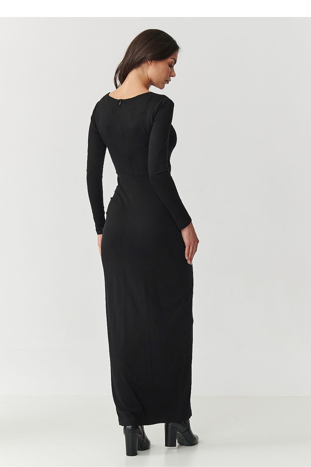Robe de jour model 217157 Makadamia
