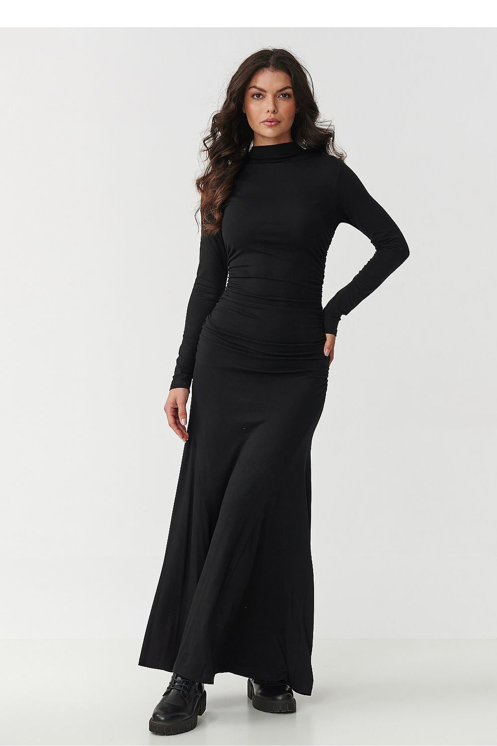 Robe de jour model 217159 Makadamia 