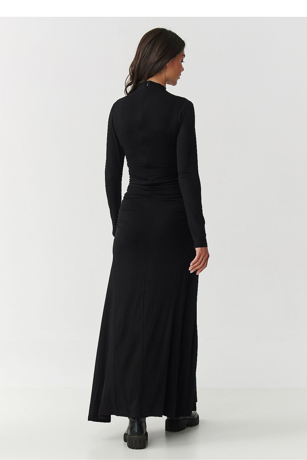 Robe de jour model 217159 Makadamia