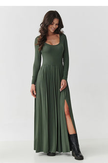  Robe de jour model 217161 Makadamia 