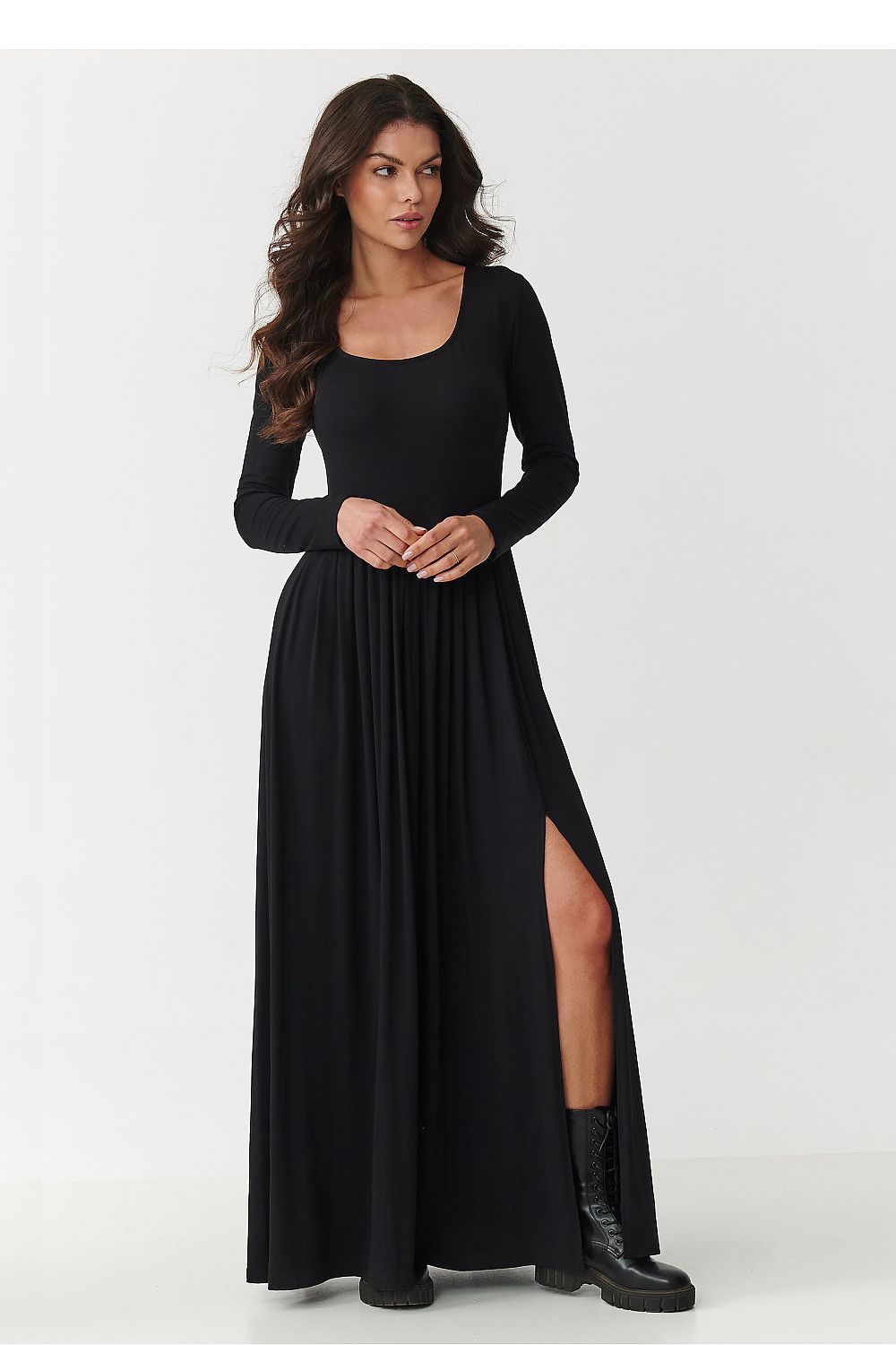 Robe de jour model 217161 Makadamia