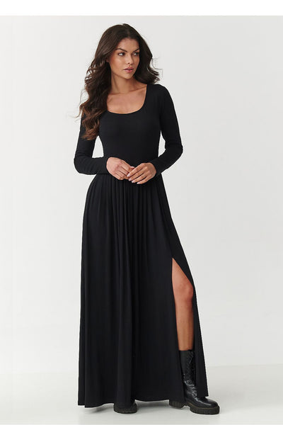  Robe de jour model 217162 Makadamia 