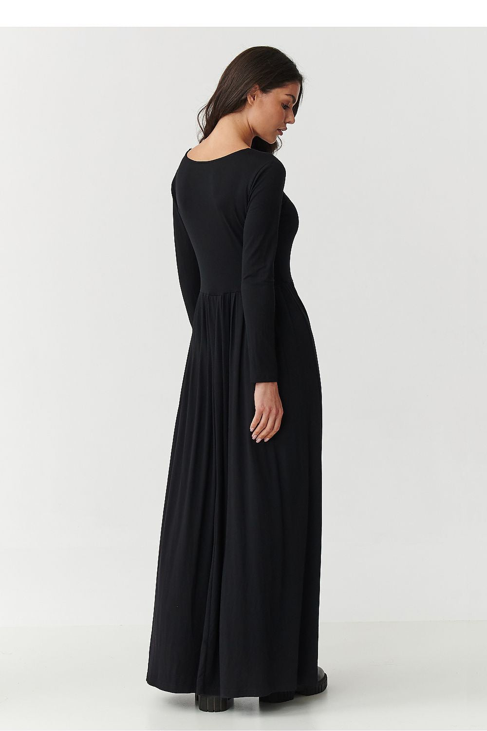 Robe de jour model 217161 Makadamia