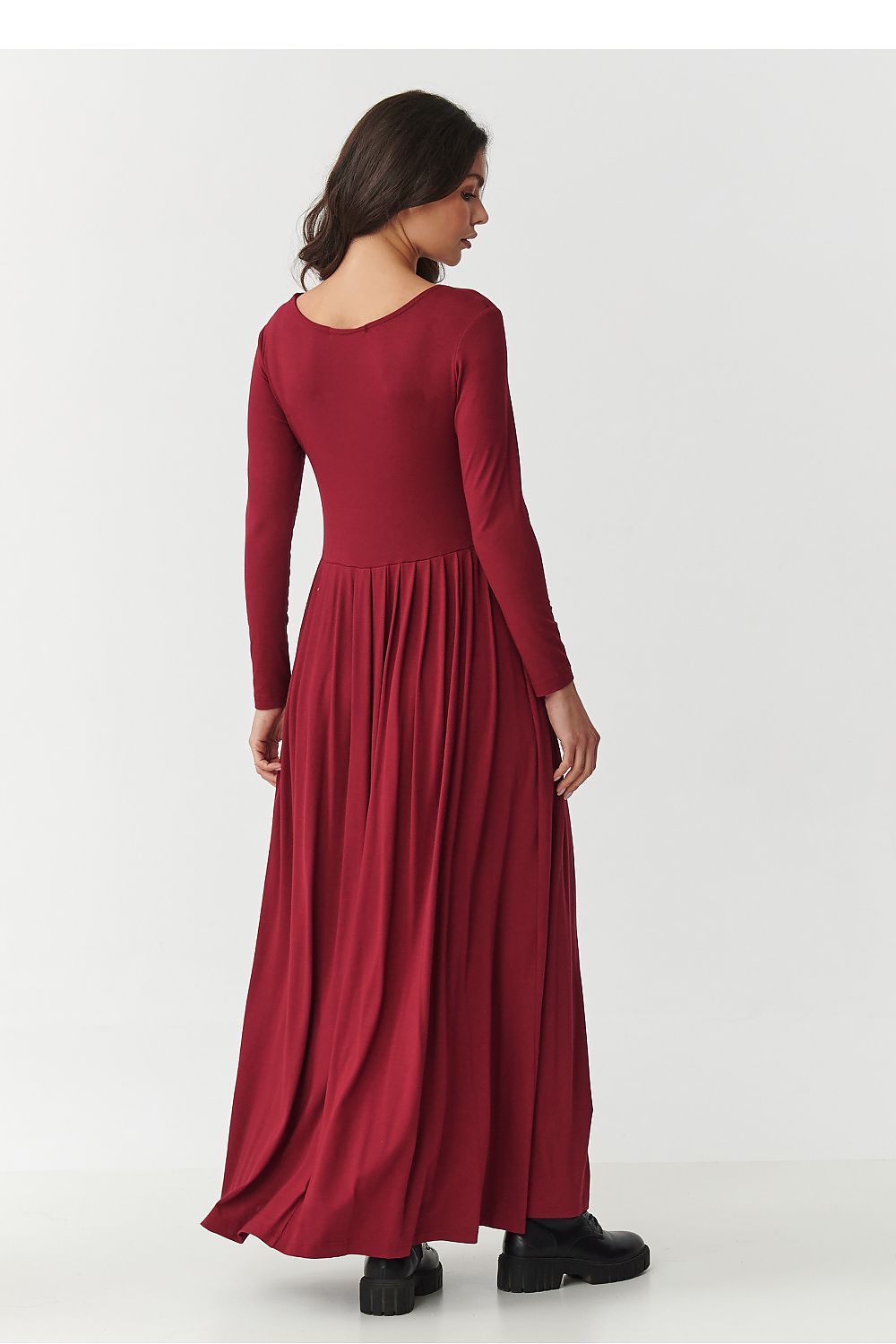 Robe de jour model 217161 Makadamia