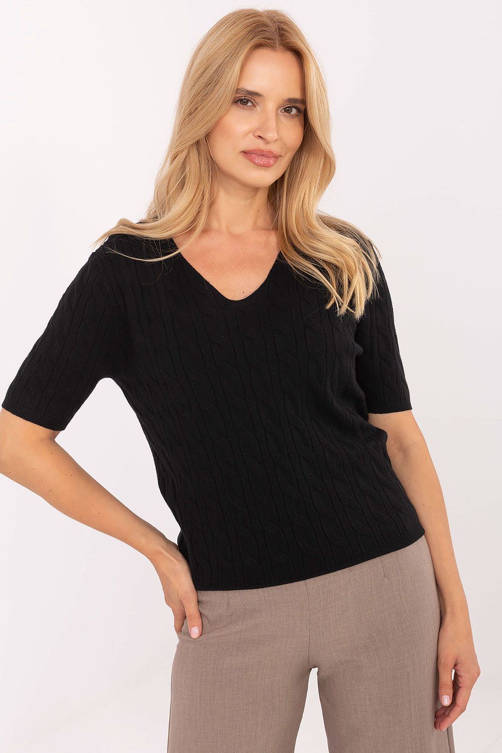 Pull à manches courtes model 217334 Factory Price 