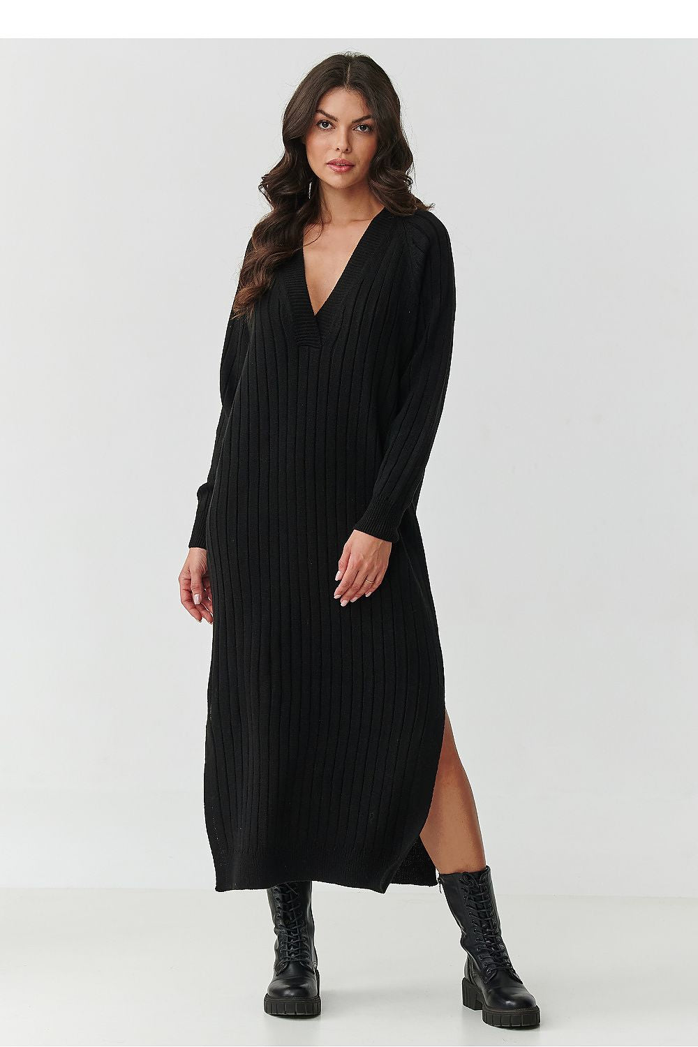Robe de jour model 217375 Makadamia